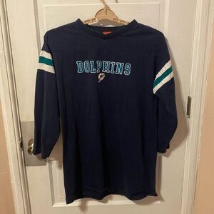 Miami Dolphins Long Sleeve Shirt (BIN I)